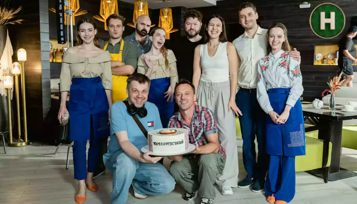 Starlight Production розпочав зйомки комедійного серіалу &laquo;Котляревський&raquo;