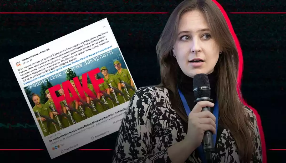RSF закликала українську поліцію розслідувати онлайн-переслідування журналістки Олени Мудрої