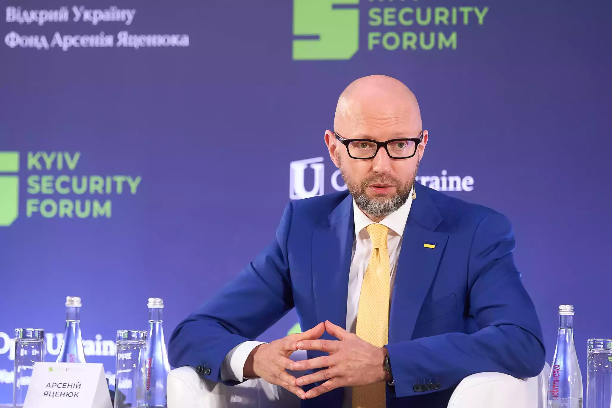 Арсеній Яценюк: &laquo;Думки про виграш виборів можуть призвести до програшу у війні&raquo;