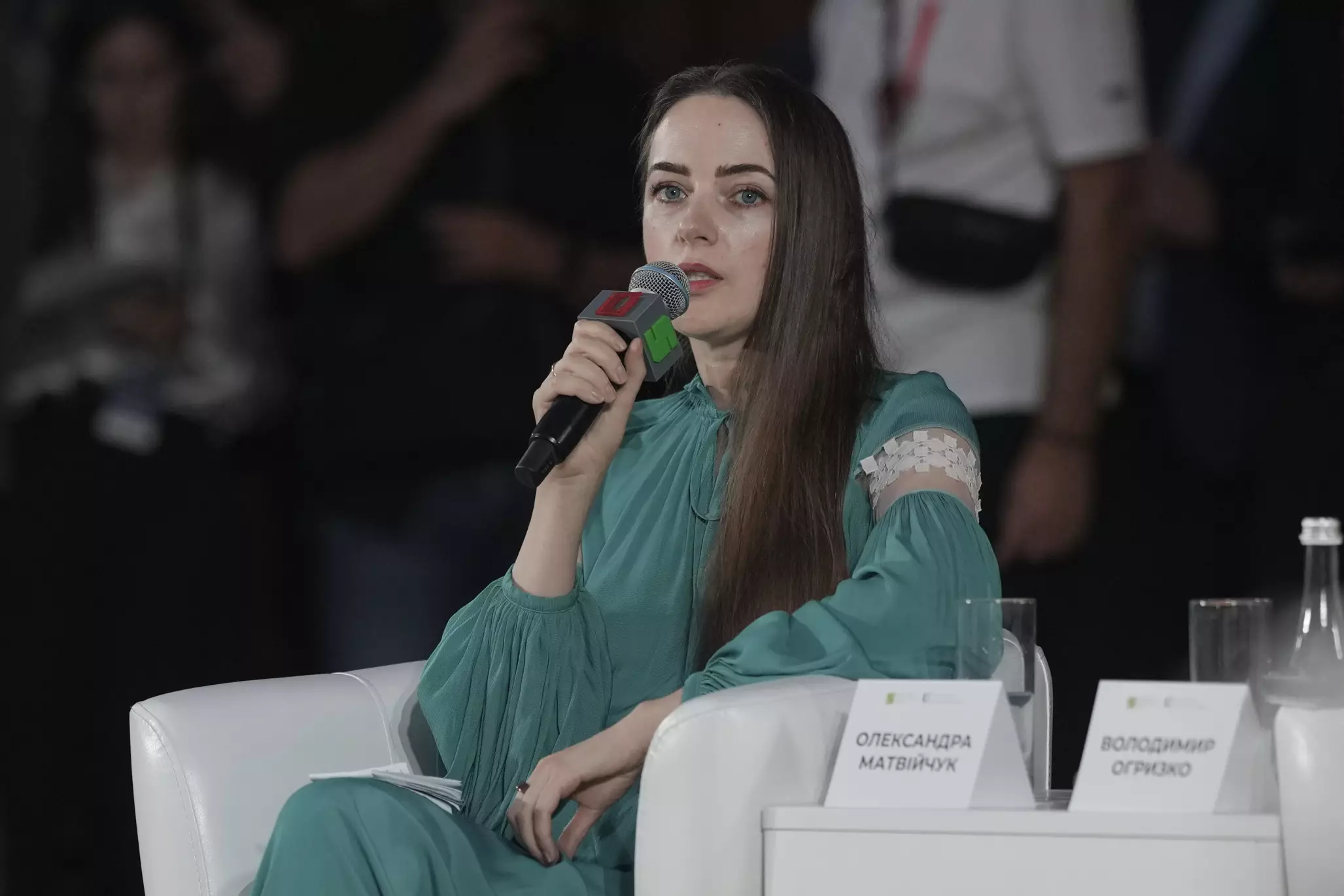 Олександра Матвійчук: «Політики мають міряти не рейтинги, а довіру до державних інституцій»
