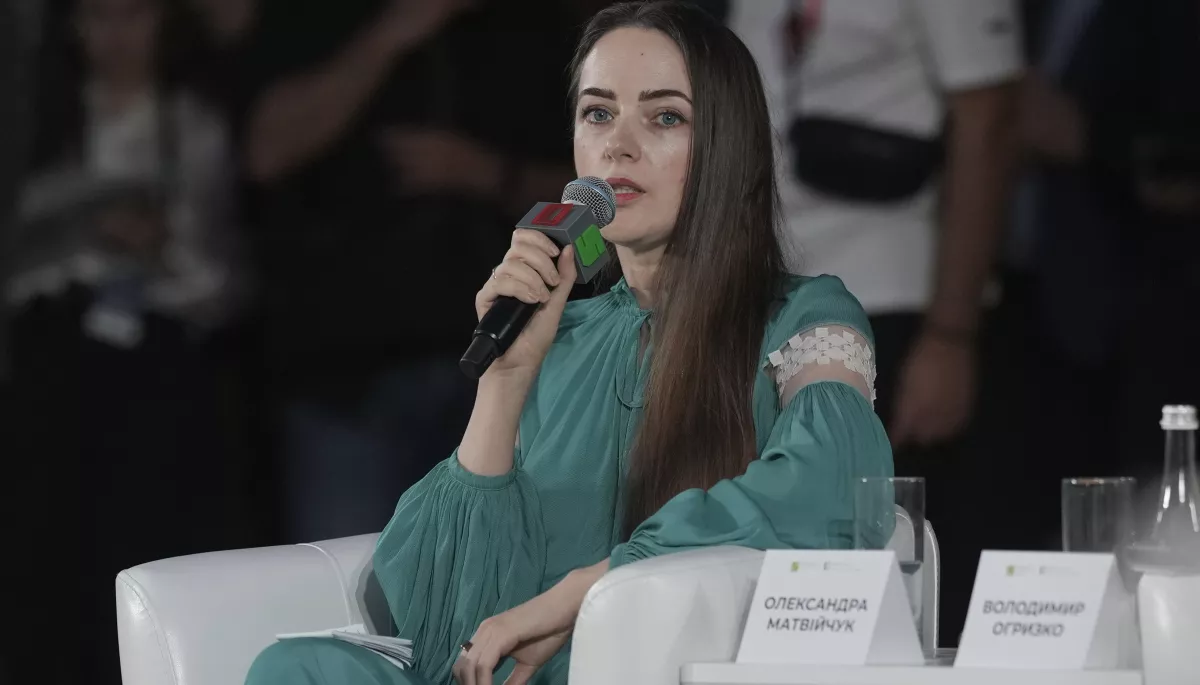 Олександра Матвійчук: &laquo;Політики мають міряти не рейтинги, а довіру до державних інституцій&raquo;