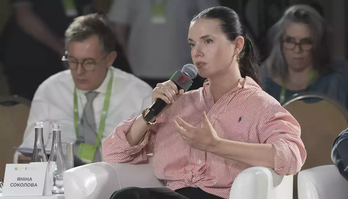 Яніна Соколова: &laquo;Ми маємо будувати єдність навколо безпеки&raquo;
