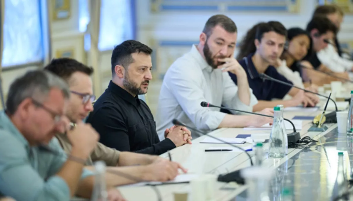 Вибори, конфлікт Федорова і Сирського та новий посол у США: про що говорив Зеленський із журналістами
