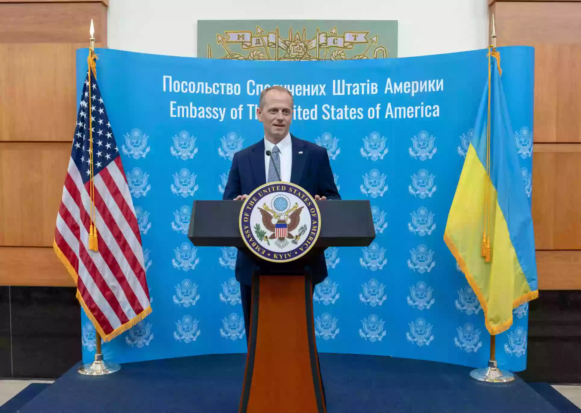 Тимчасовий повірений у справах США Пол Г&rsquo;юстон розпочав дипмісію в Україні