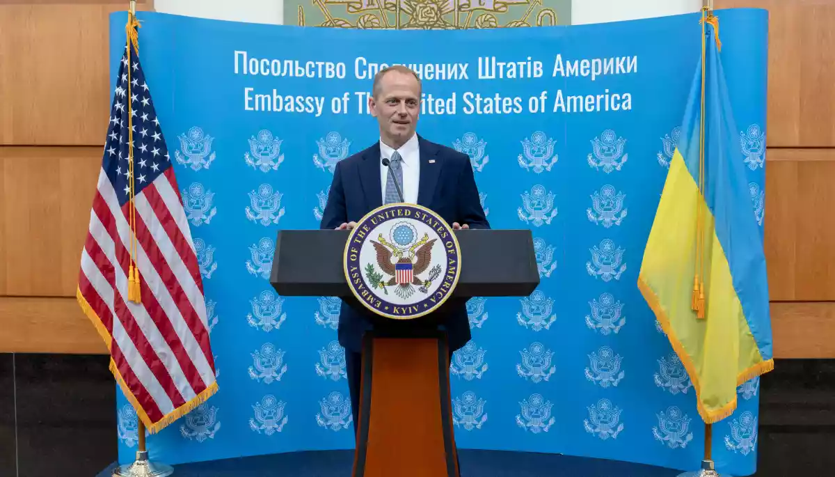 Тимчасовий повірений у справах США Пол Г&rsquo;юстон розпочав дипмісію в Україні