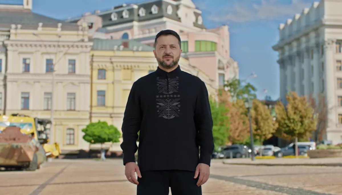 «Державне свято, присмак якого дуже змінила війна»: Зеленський привітав українців з Днем Незалежності