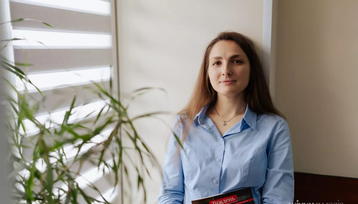 Головна редакторка &laquo;Українського тижня&raquo; Маргарита Дикалюк: &laquo;Обмін досвідом між медійницями підтримує кожну з нас&raquo;