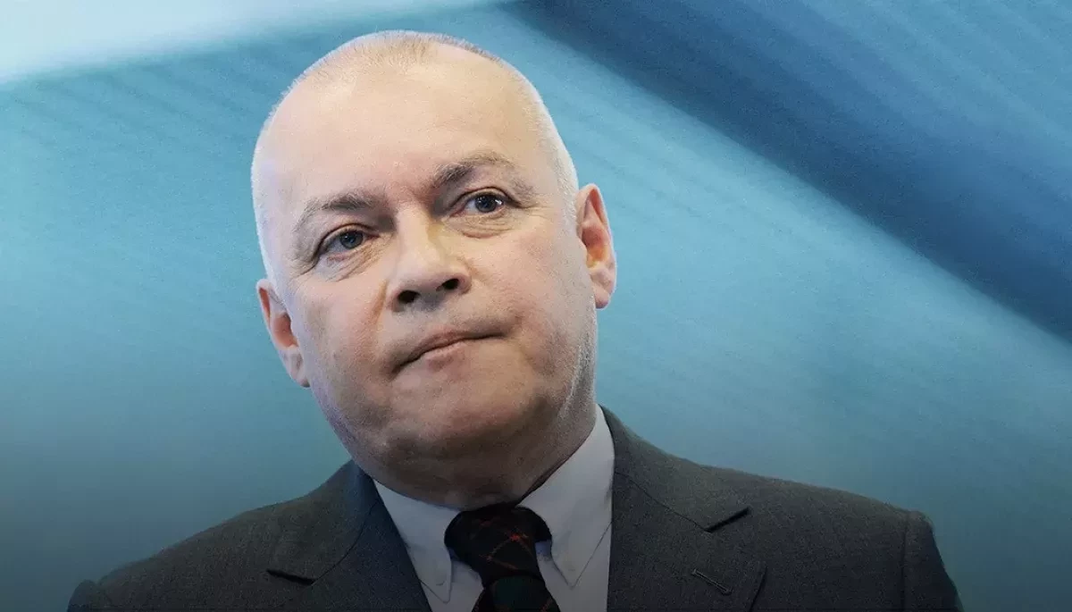 Пропагандист Кисельов більше не вестиме програму новин на каналі «Россия»