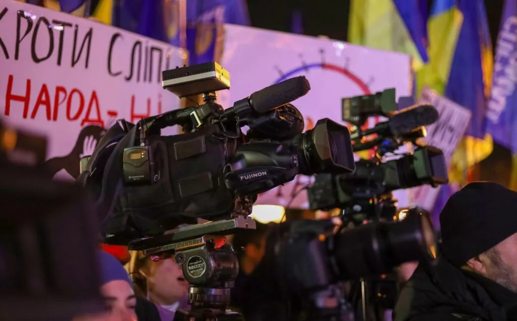 Головні події в українських медіа за 35 років Незалежності