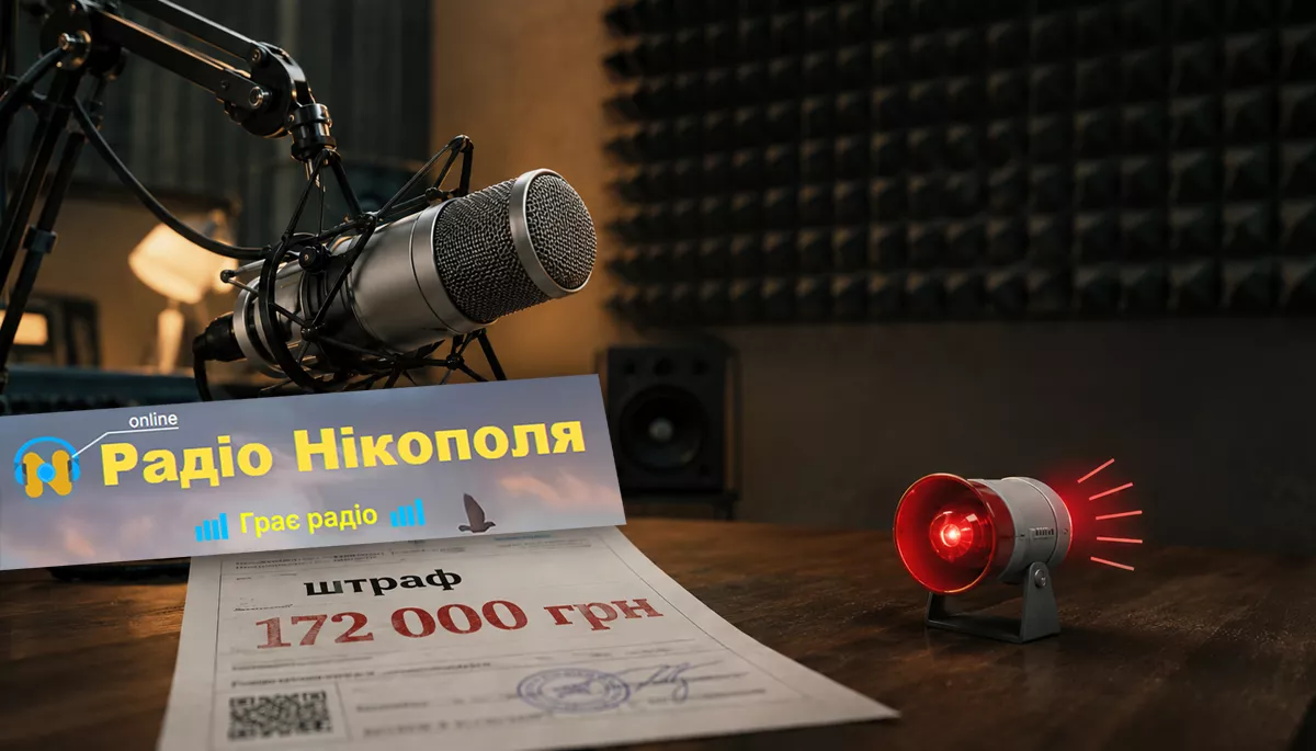 &laquo;Радіо Нікополя&raquo; й неоднозначна практика штрафів у Нацраді