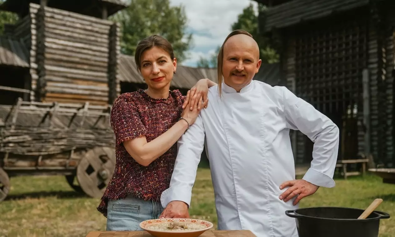 &laquo;Подорож Україною через їжу&raquo;: Film.ua розпочала зйомки телесеріалу &laquo;Страва часу&raquo;