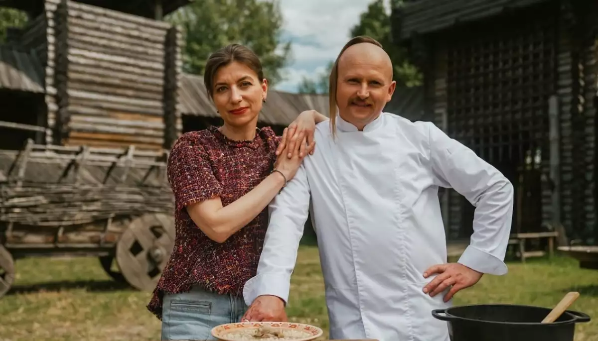 &laquo;Подорож Україною через їжу&raquo;: Film.ua розпочала зйомки телесеріалу &laquo;Страва часу&raquo;