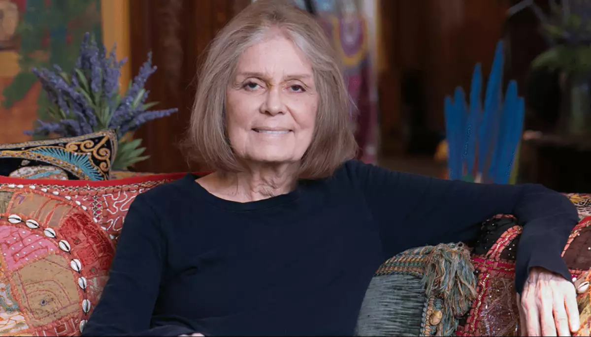 У віці 92 років померла американська журналістка і феміністка Глорія Стайнем