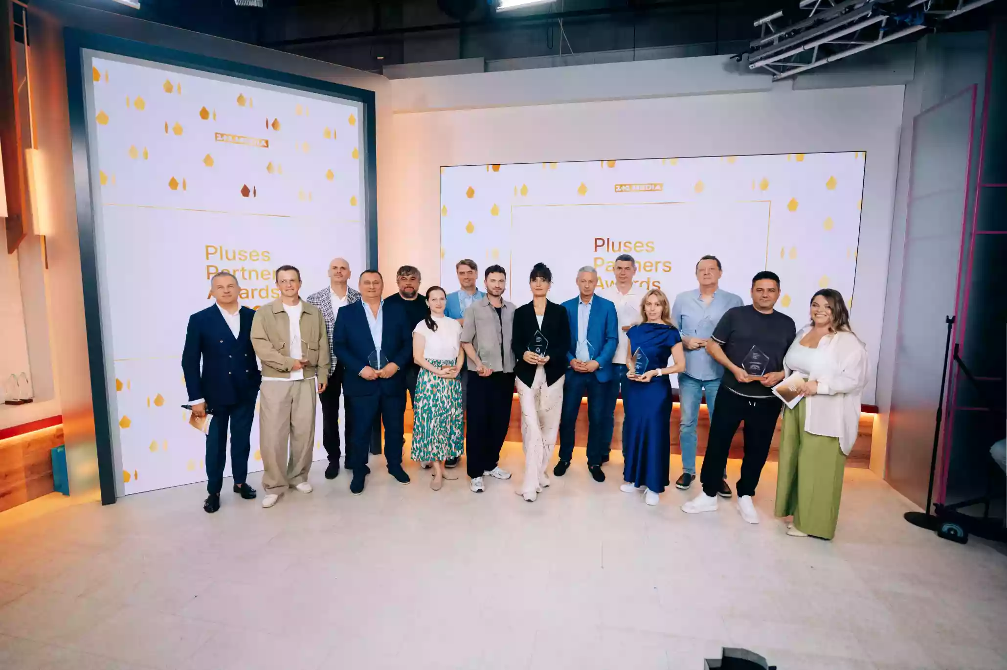«1+1 media» оголосила переможців премії Pluses Partners Awards 2026