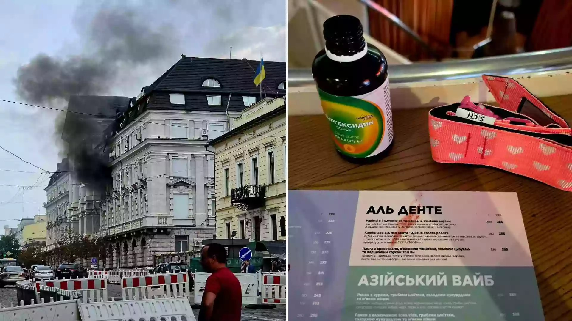 Журналістки Юлія Суркова і Крістіна Бердинських надали першу допомогу пораненому під час російського обстрілу Києва