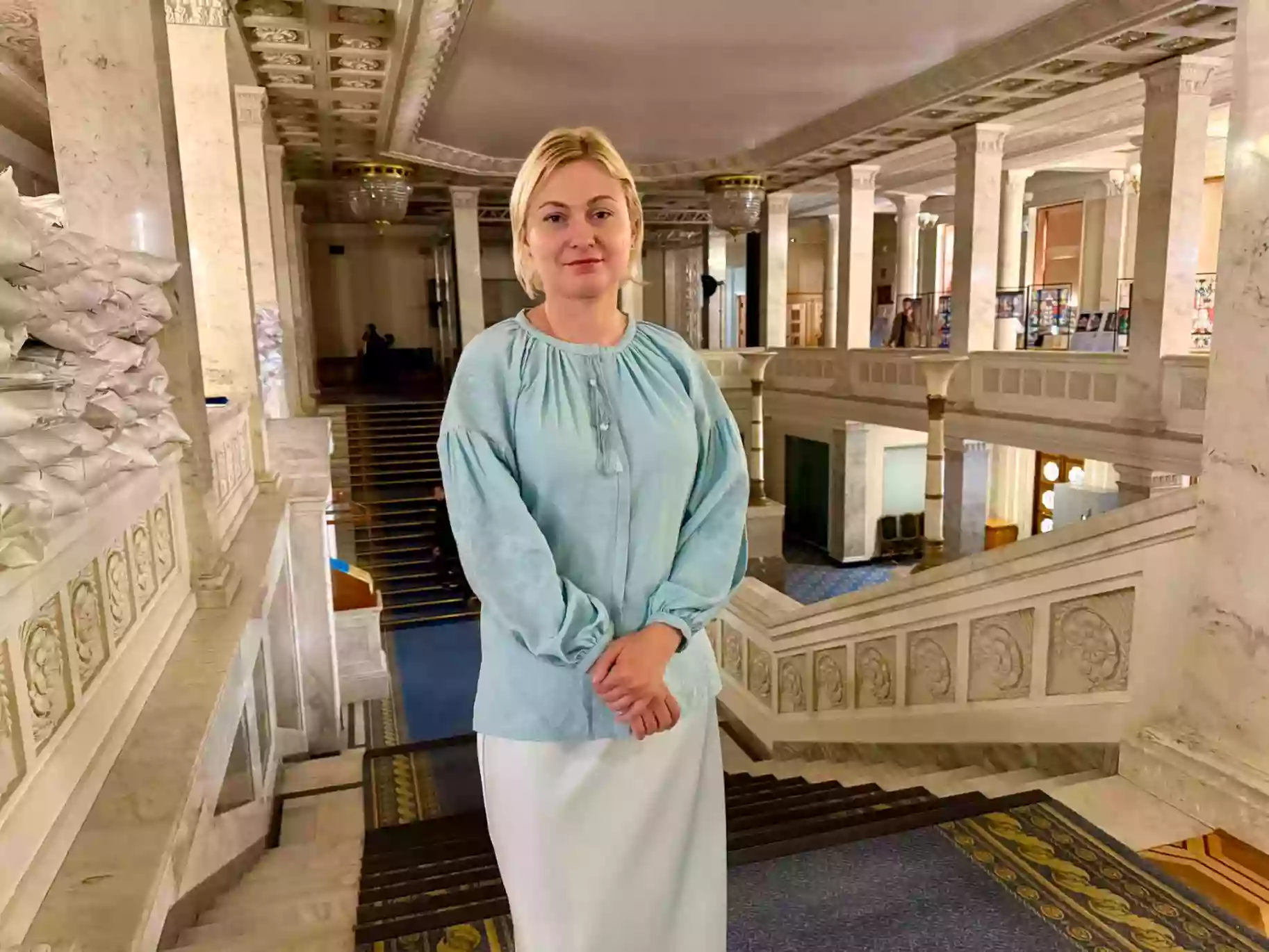 Євгенія Кравчук: «Не можна віддавати інформаційний простір ворогу»