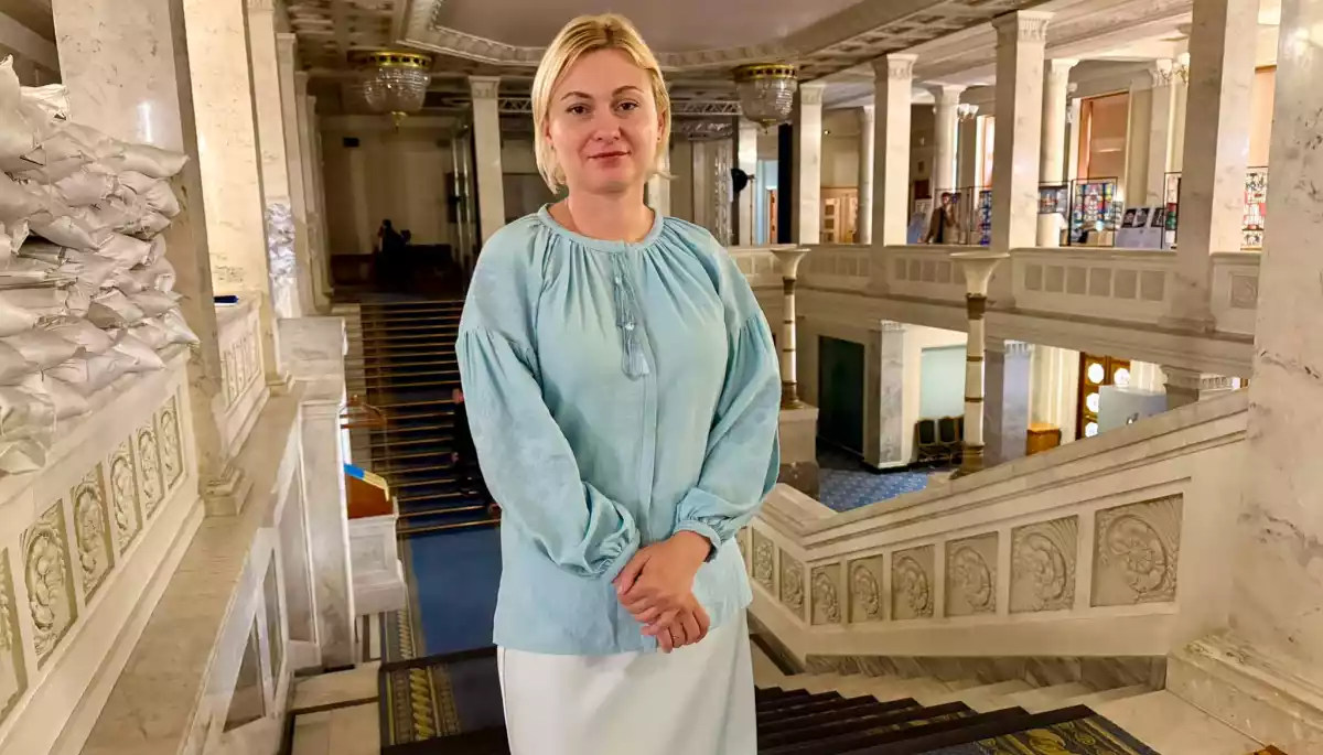 Євгенія Кравчук: «Не можна віддавати інформаційний простір ворогу»