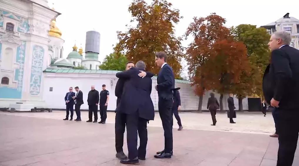 Зеленський розпочав перемовини з Віткоффом і Кушнером