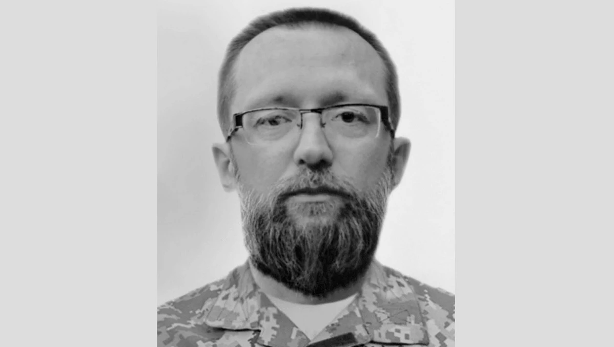 На фронті загинув журналіст і військовий Руслан Рудукан