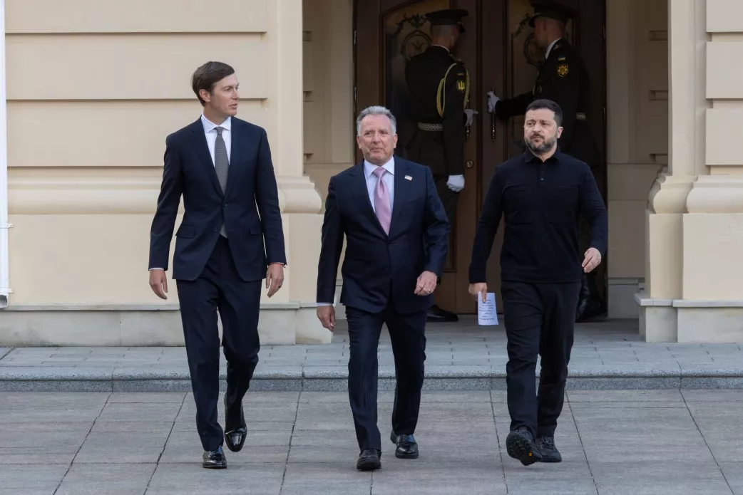 Зеленський: Візит Віткоффа та Кушнера до Києва свідчить про посилення позицій України