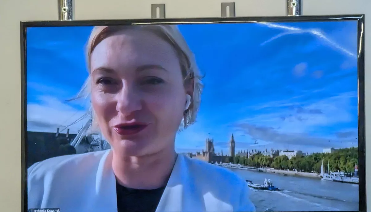 &laquo;Боротьба за інформацію &mdash; це боротьба за правду&raquo;: Кравчук про злочини РФ проти медіа