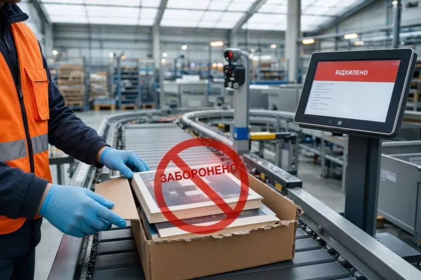 Держкомтелерадіо звернувся до поштових операторів через пересилання російських книг