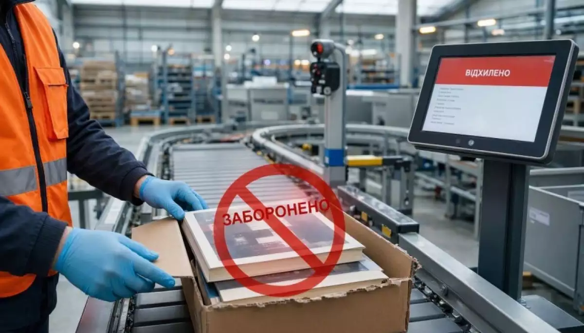 Держкомтелерадіо звернувся до поштових операторів через пересилання російських книг