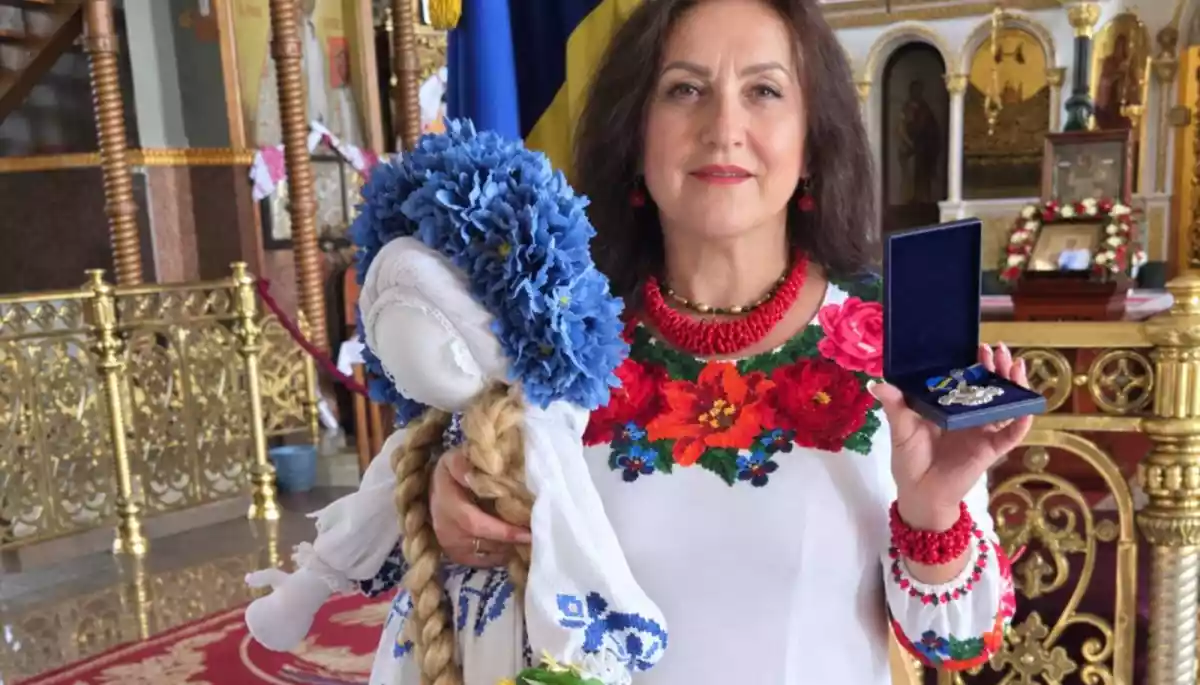 Журналістка Тетяна Редько отримала орден святої княгині Ольги від ПЦУ