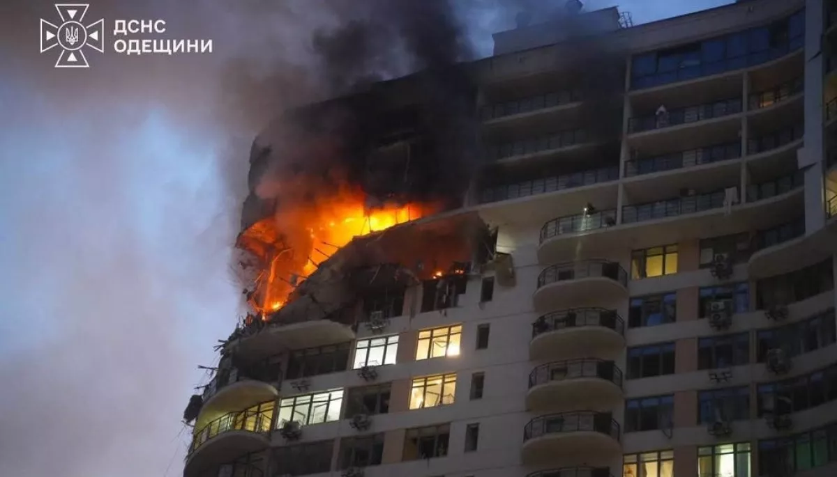 Унаслідок російської атаки на Одесу пошкоджена квартира журналістки Юлії Бойченко