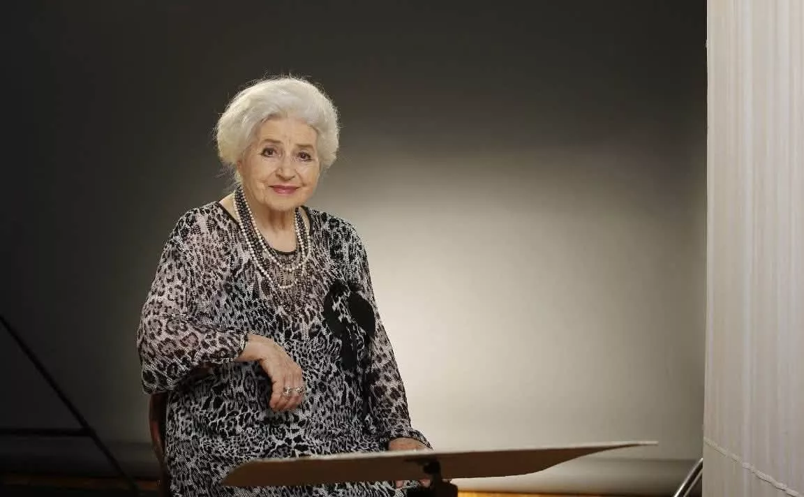 На 99-му році життя померла акторка Галина Яблонська