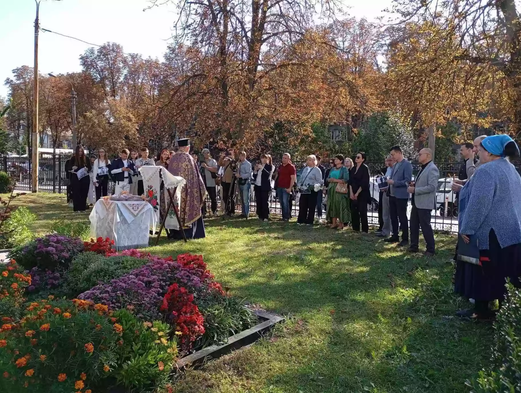 У Києві відбулася панахида за Георгієм Ґонґадзе та всіма загиблими медійниками