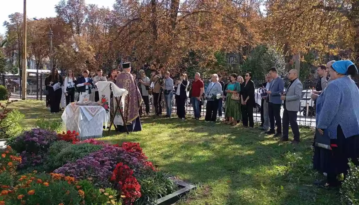 У Києві відбулася панахида за Георгієм Ґонґадзе та всіма загиблими медійниками