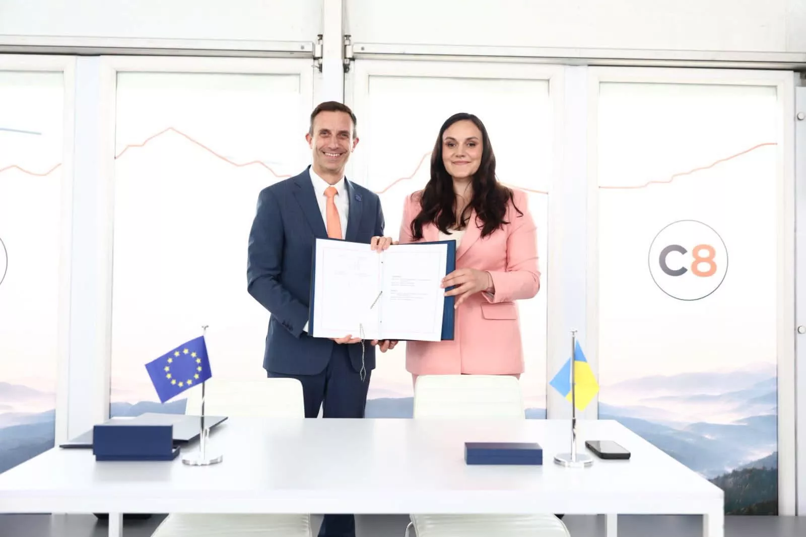 Україна підписала Конвенцію Ради Європи про спільне виробництво серіалів