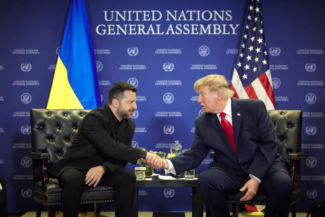 &laquo;Нам усім потрібно діяти якомога швидше&raquo;, &mdash; Зеленський про готовність до тристоронніх переговорів з Росією і США
