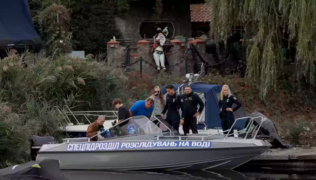 СТБ і Space Production почали зйомки детективного серіалу «На воді»