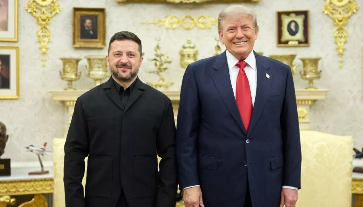 В ОП спростували інформацію Bloomberg щодо заклику Трампа до Зеленського поїхати у Москву
