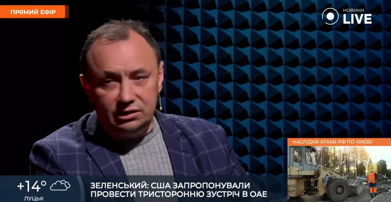 Внаслідок російської атаки по Києву призупинив мовлення телеканал  Новини.LIVE