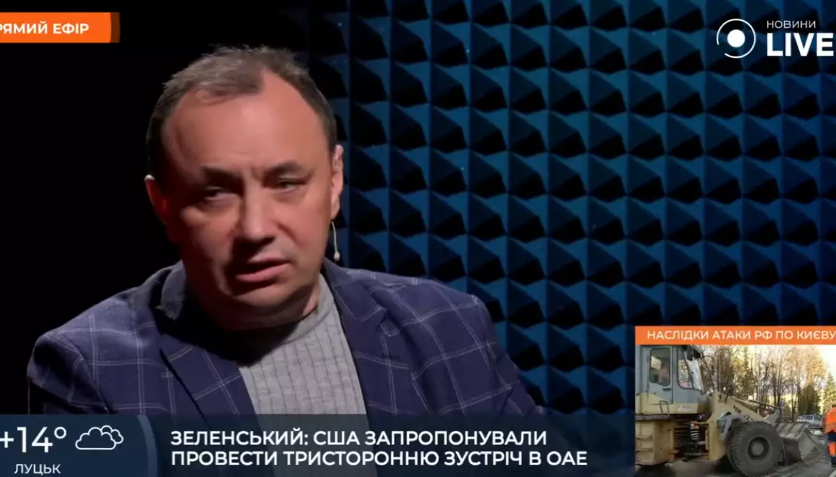 Внаслідок російської атаки по Києву призупинив мовлення телеканал  Новини.LIVE