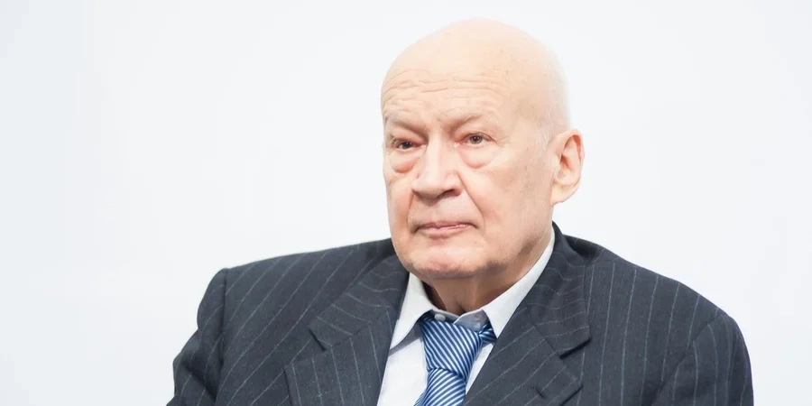 Унаслідок удару Росії по будівлі Національної академії наук постраждав екссекретар РНБО Володимир Горбулін