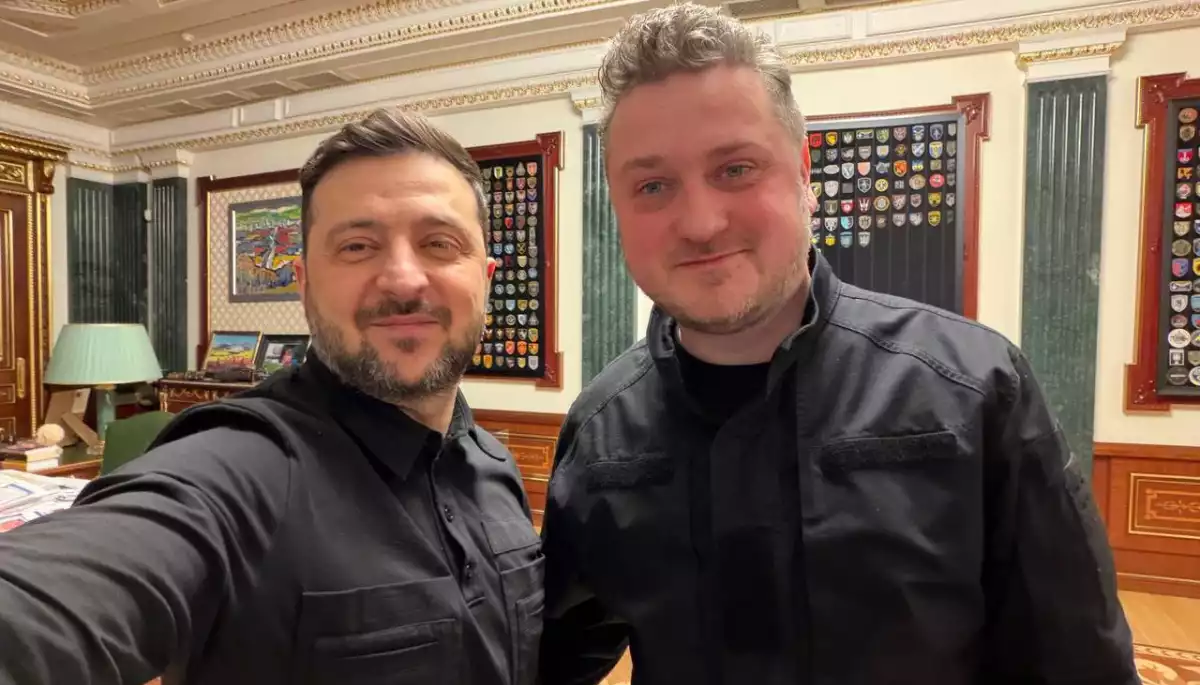 Президент звільнив Андрія Коваленка з посади керівника ЦПД