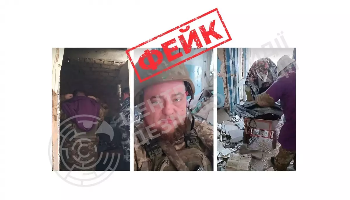 У тіктоці шириться відеофейк про нібито маскування українських військових під літніх жінок, &mdash; ЦПД