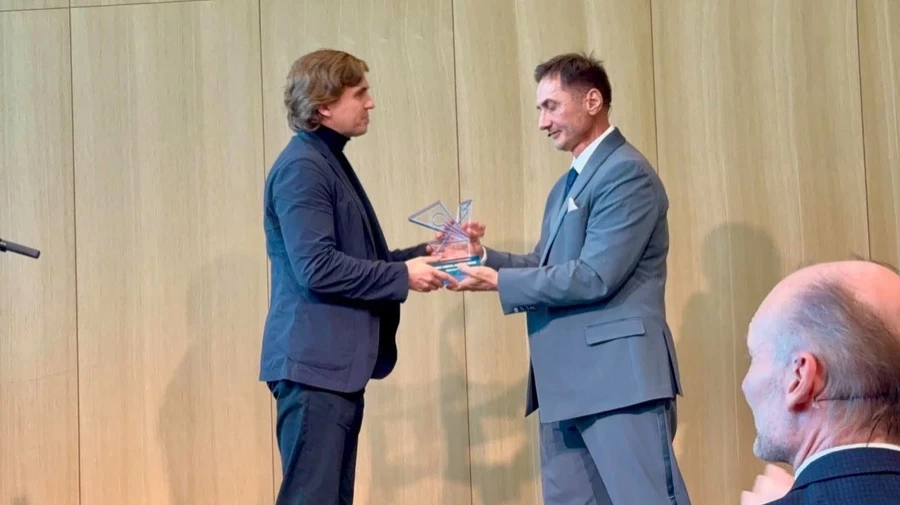 Михайло Ткач отримав в Осло міжнародну премію Free Media Awards