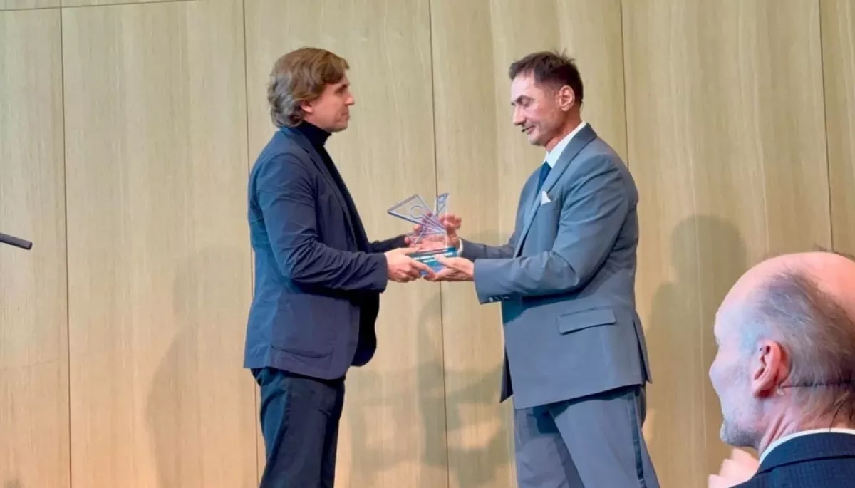 Михайло Ткач отримав в Осло міжнародну премію Free Media Awards