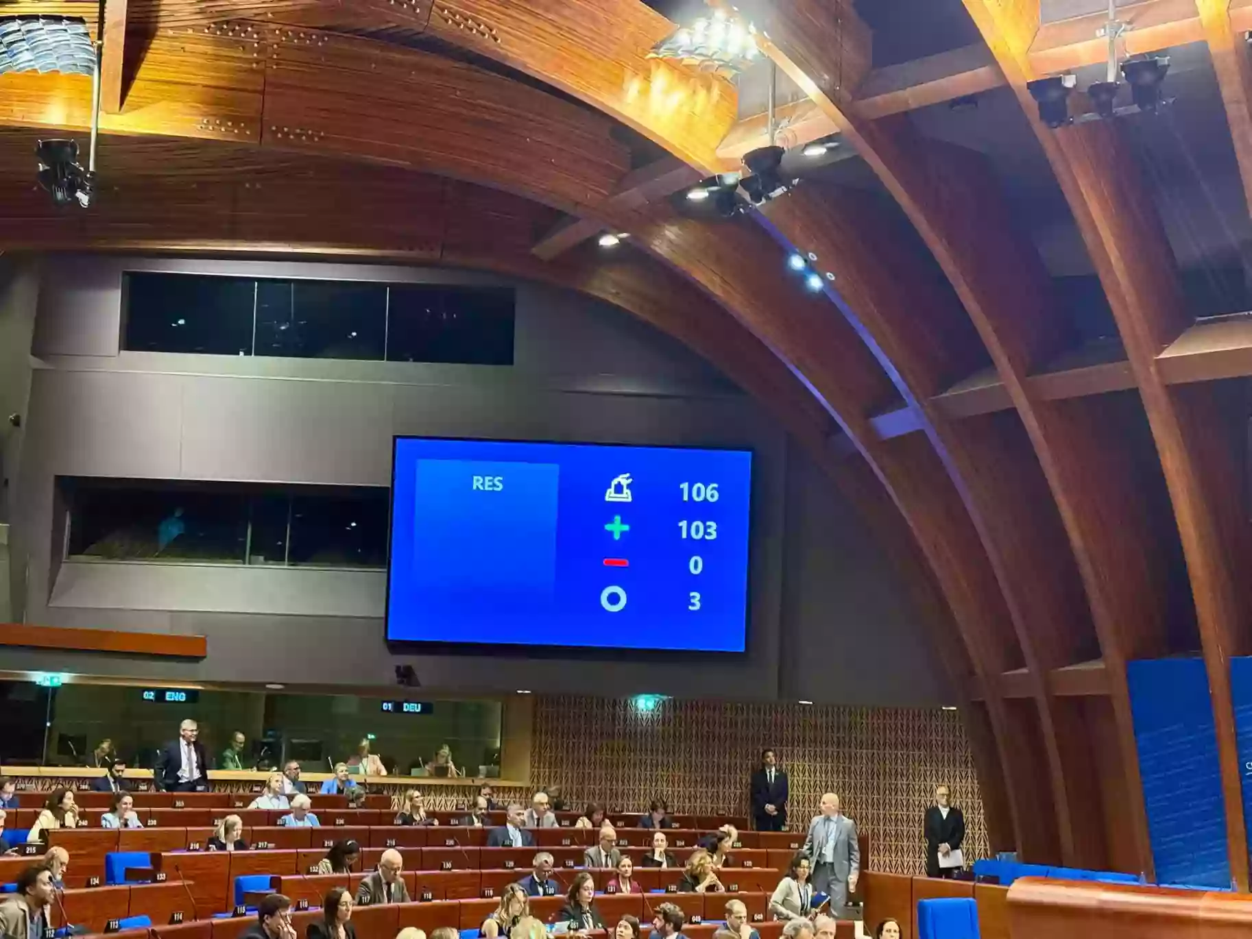 ПАРЄ ухвалила резолюцію про загрози медіаплюралізму, зокрема злочини Росії проти українських журналістів