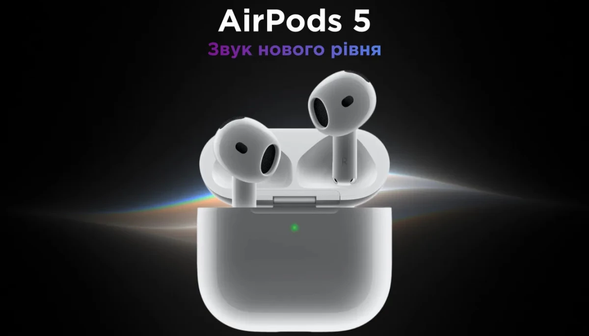 Чому відкриті навушники не тиснуть на вуха: вентиляційна система AirPods 5
