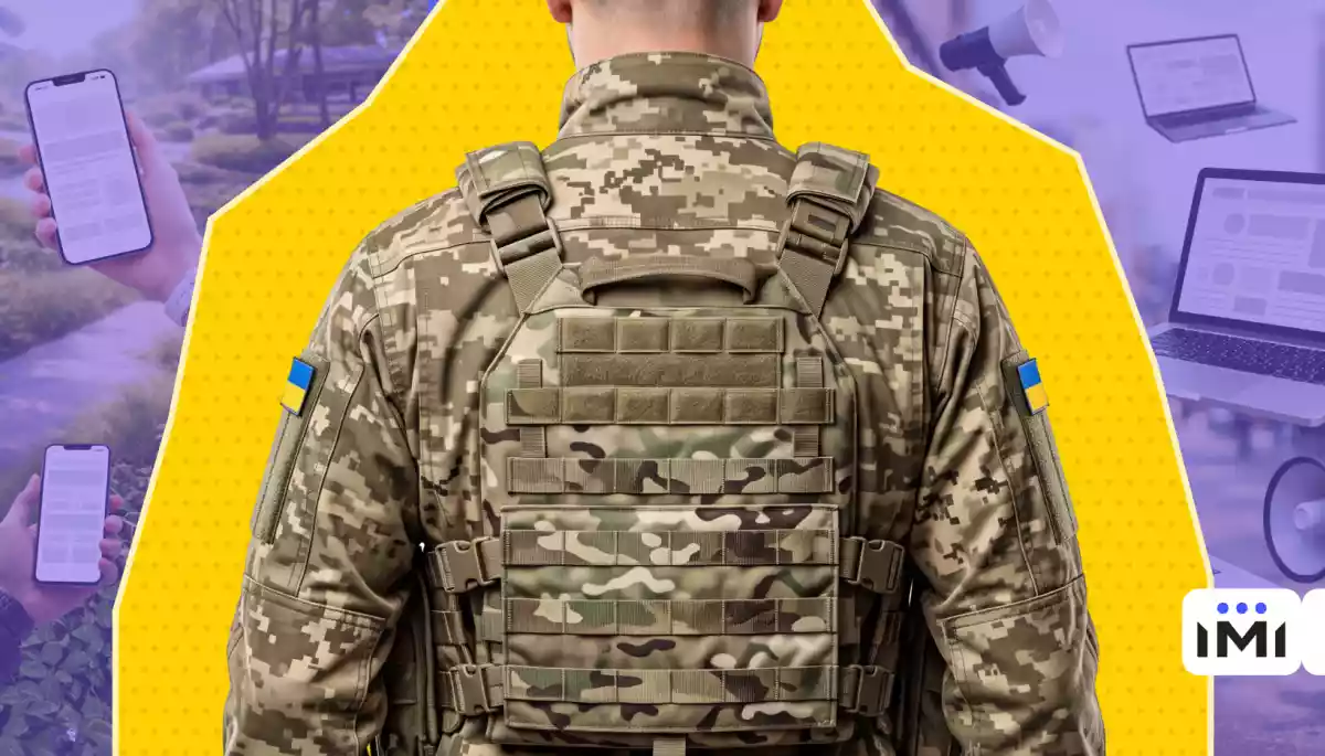 Ветеранам присвячено не більш ніж 0,2% контенту популярних онлайн-медіа, &mdash; ІМІ