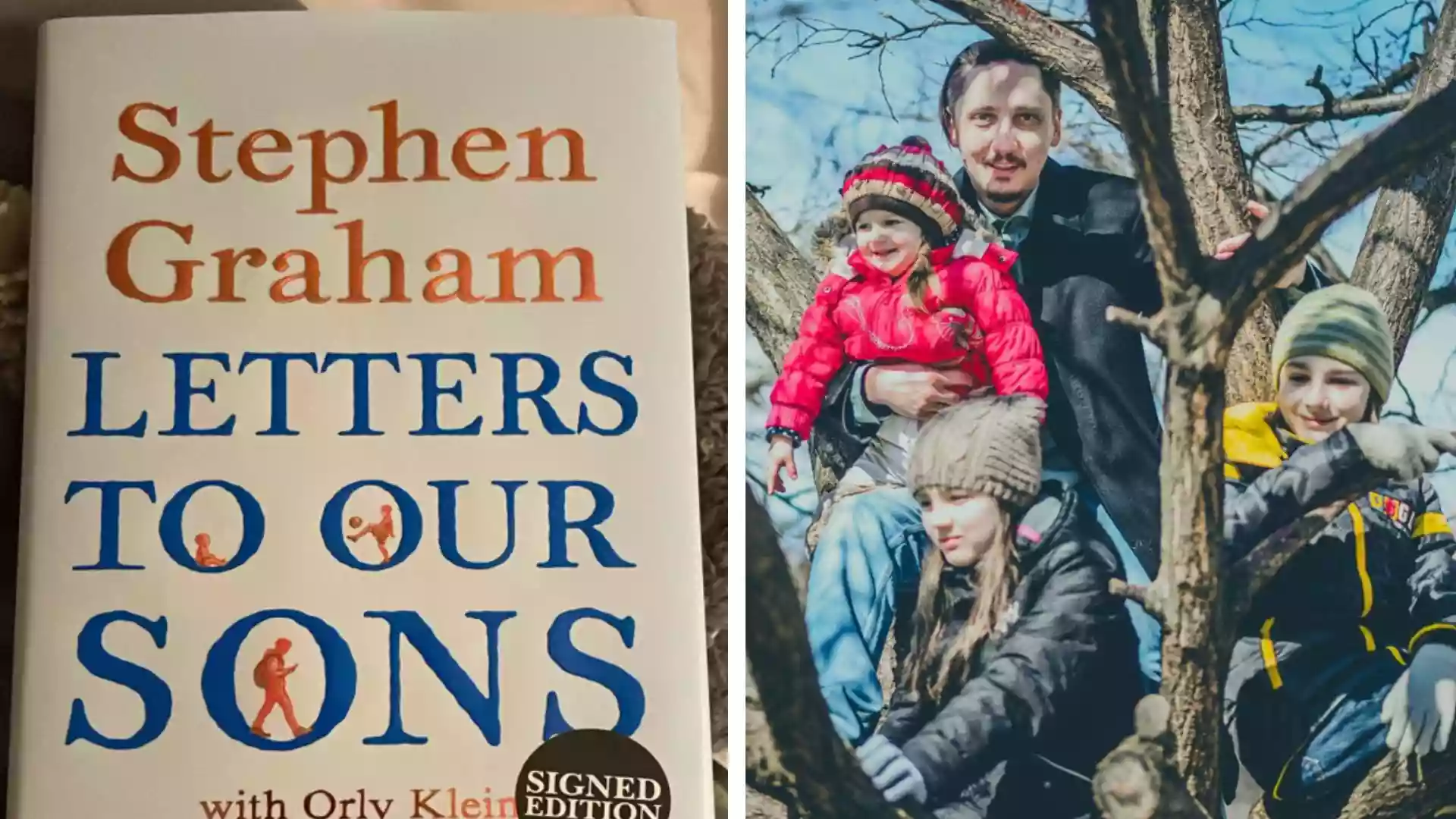 Лист журналіста Владислава Головіна до сина увійшов до книги про батьків і синів від актора &laquo;Юнацтва&raquo;