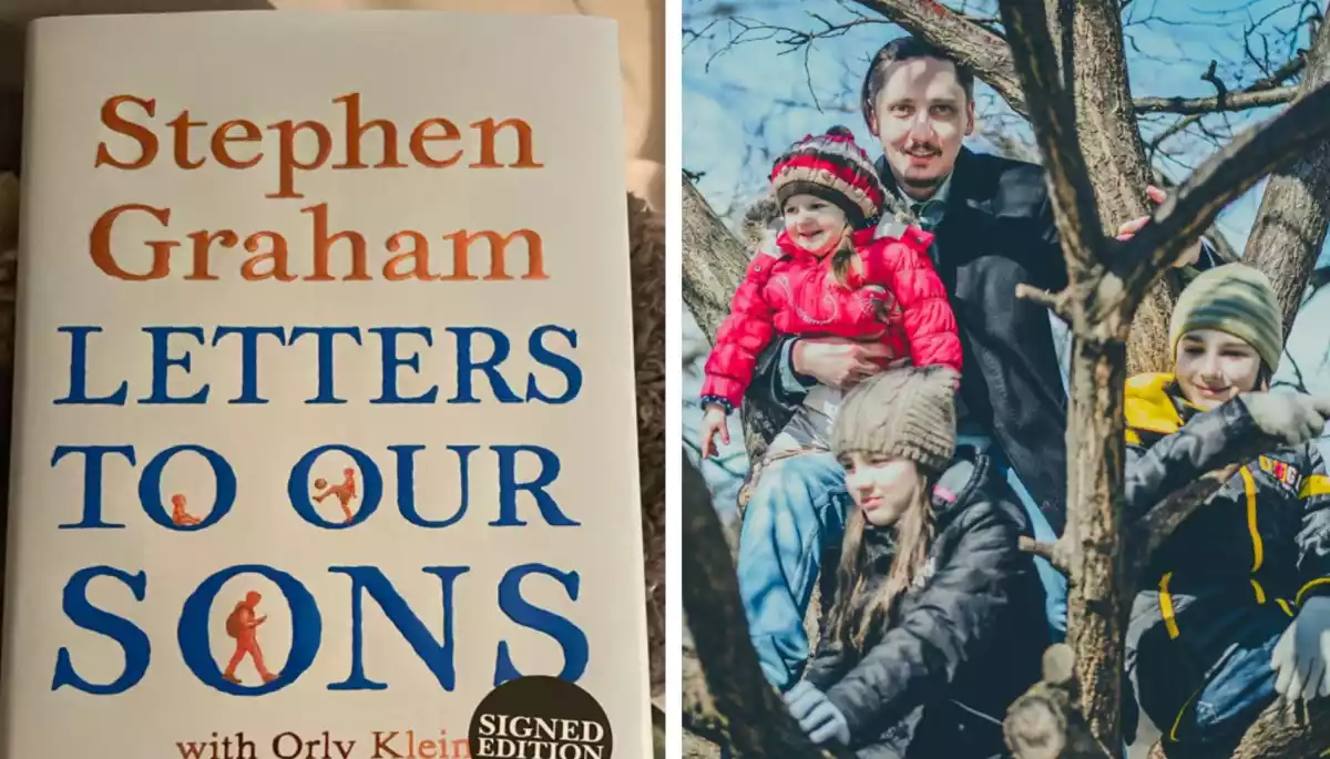 Лист журналіста Владислава Головіна до сина увійшов до книги про батьків і синів від актора &laquo;Юнацтва&raquo;