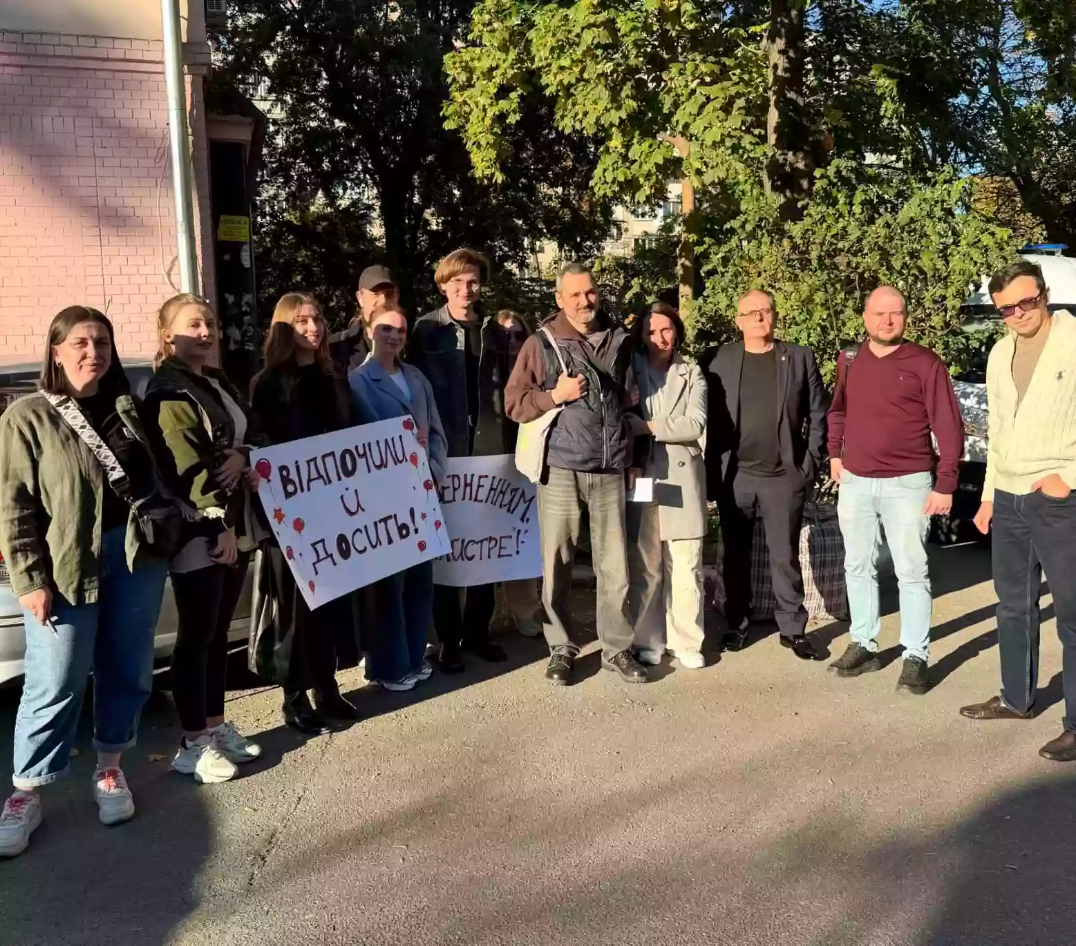 Ексдиректор Молодого театру Андрій Білоус вийшов з-під варти під заставу