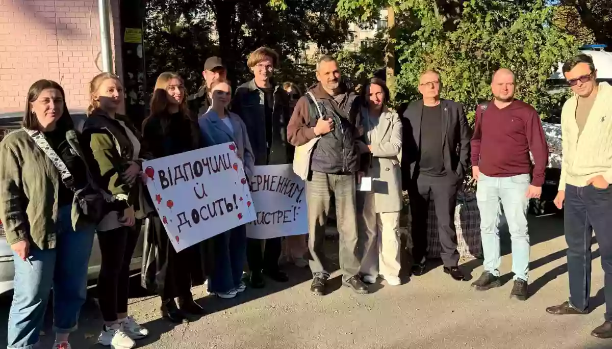 Ексдиректор Молодого театру Андрій Білоус вийшов з-під варти під заставу